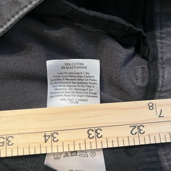 Eddie Bauer Blakely Fit Stretch Twill Graphite Pants Size 2 - Picture 12 of 14